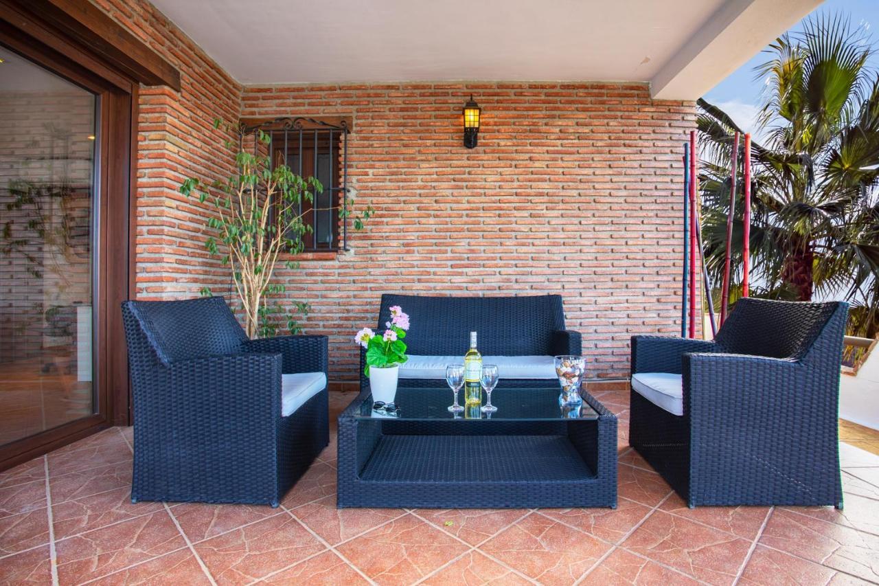 Holiday Home El Encinar Alcaucin Ngoại thất bức ảnh
