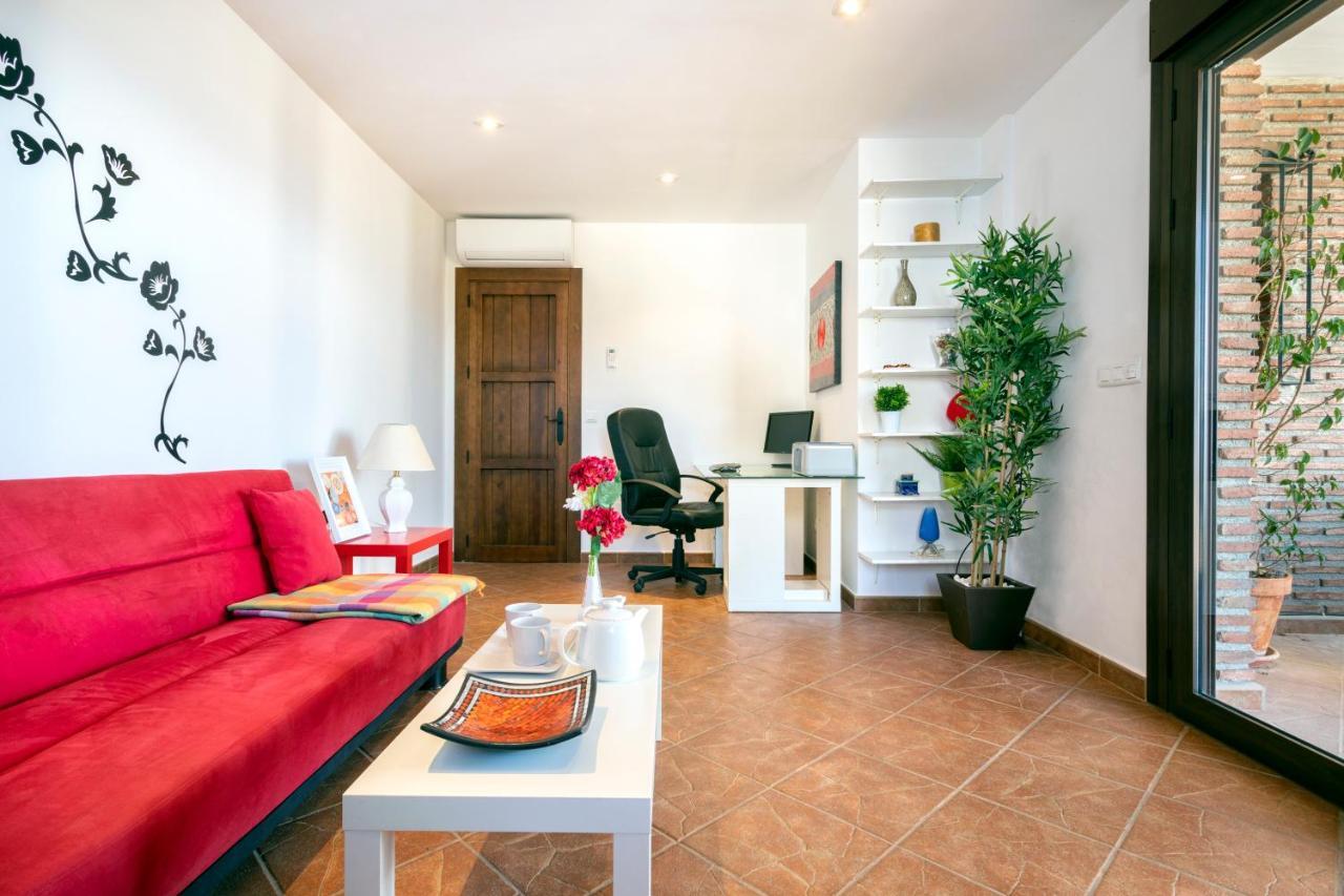 Holiday Home El Encinar Alcaucin Ngoại thất bức ảnh