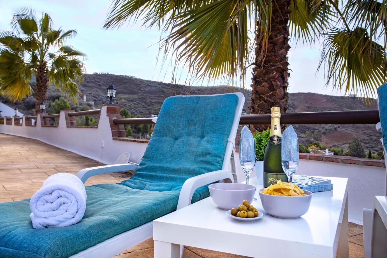 Holiday Home El Encinar Alcaucin Ngoại thất bức ảnh