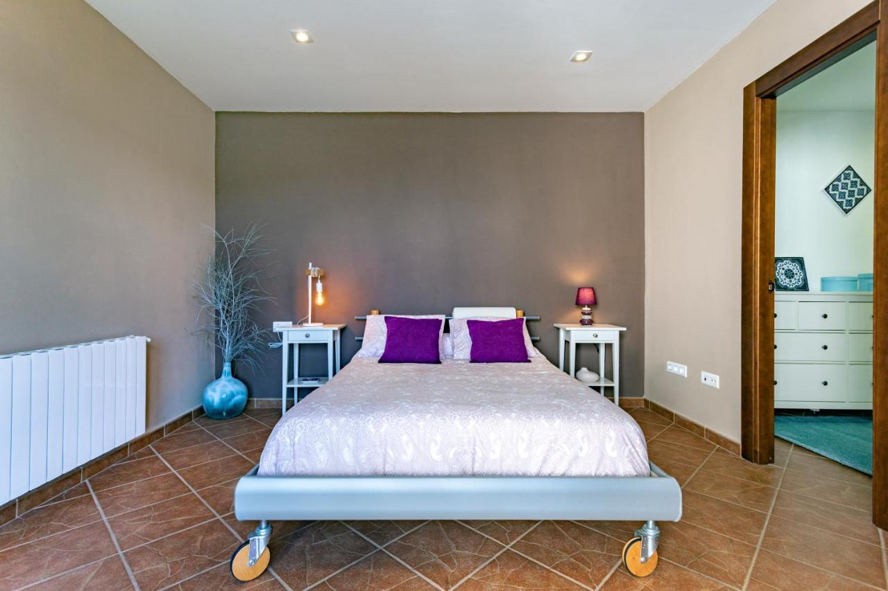 Holiday Home El Encinar Alcaucin Ngoại thất bức ảnh