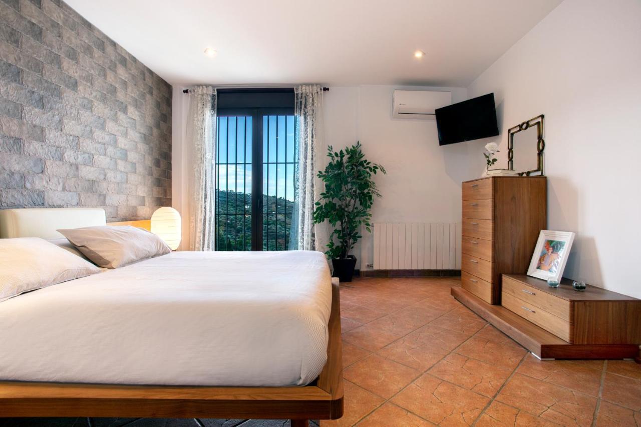 Holiday Home El Encinar Alcaucin Ngoại thất bức ảnh