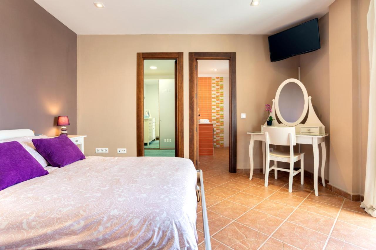 Holiday Home El Encinar Alcaucin Ngoại thất bức ảnh